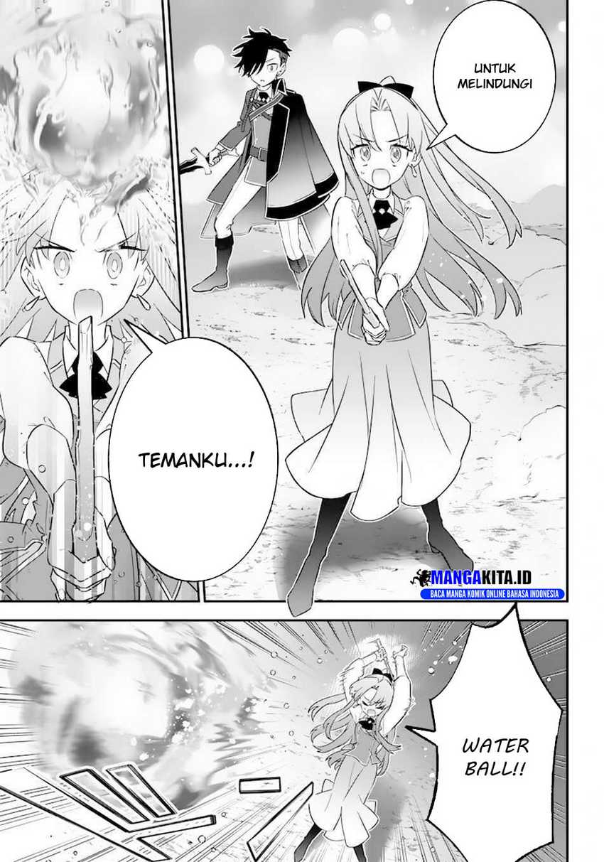 Sekai ni Hitori, Zenzokusei Mahou no Tsukaite Chapter 20 Gambar 14