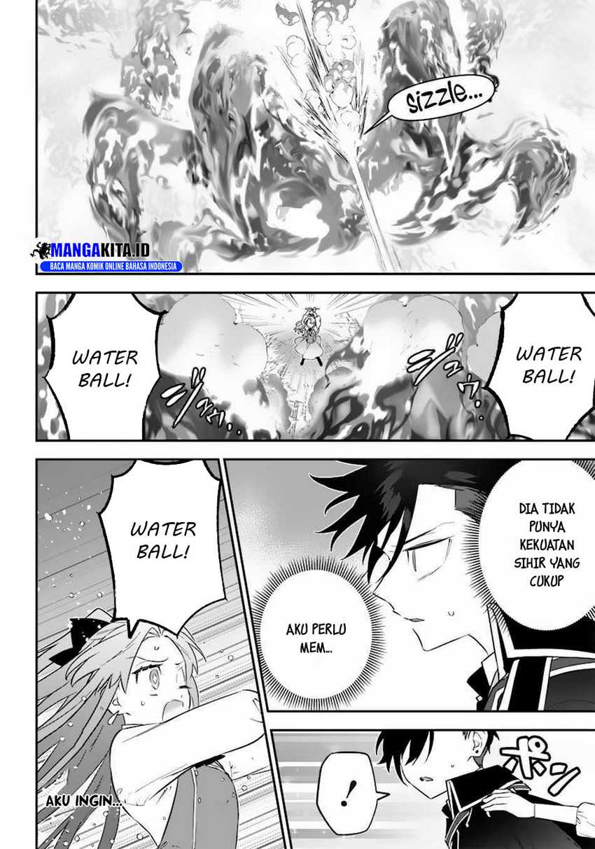 Sekai ni Hitori, Zenzokusei Mahou no Tsukaite Chapter 20 Gambar 15