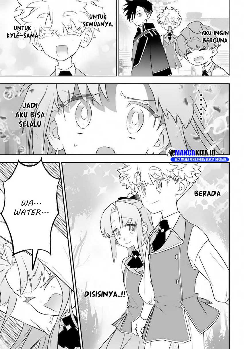 Sekai ni Hitori, Zenzokusei Mahou no Tsukaite Chapter 20 Gambar 16