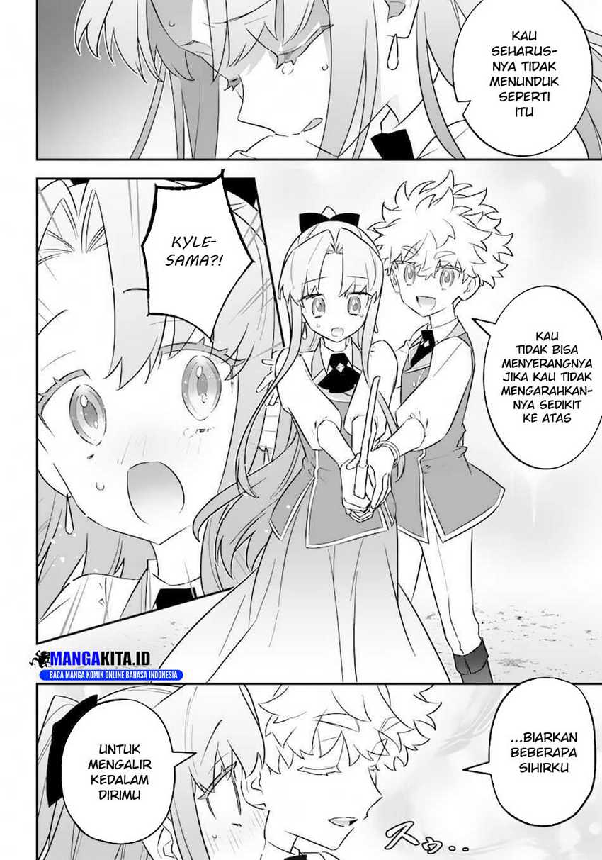 Sekai ni Hitori, Zenzokusei Mahou no Tsukaite Chapter 20 Gambar 17