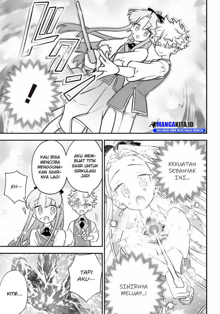 Sekai ni Hitori, Zenzokusei Mahou no Tsukaite Chapter 20 Gambar 18