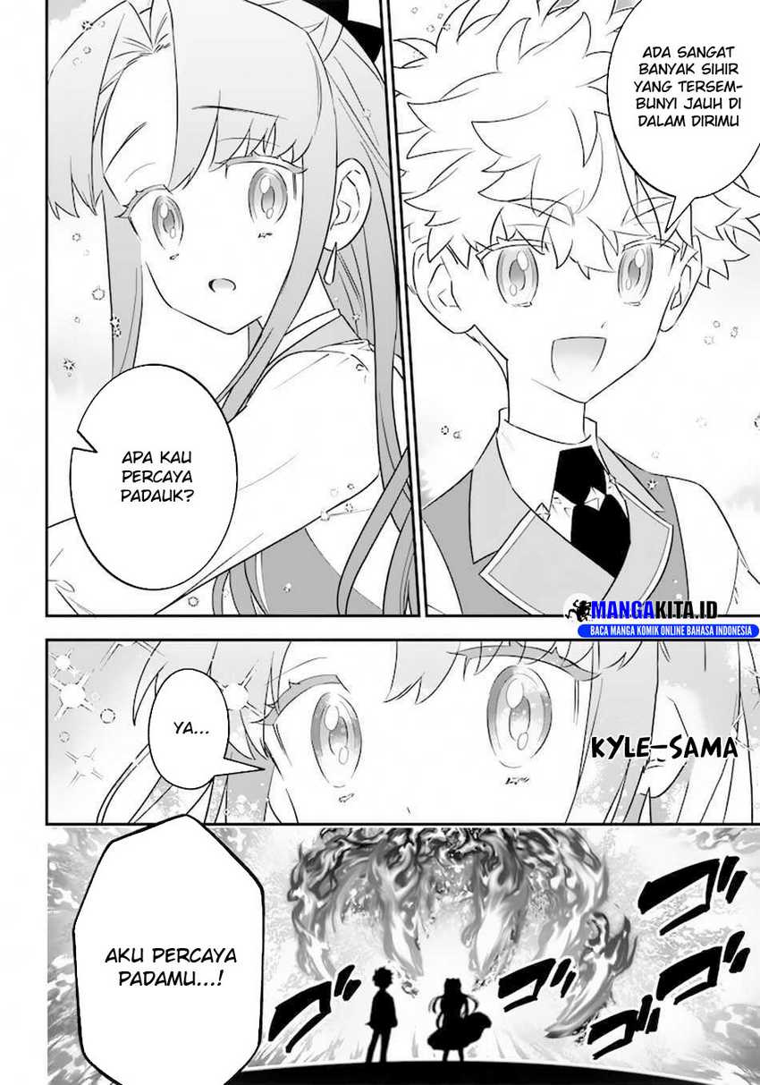 Sekai ni Hitori, Zenzokusei Mahou no Tsukaite Chapter 20 Gambar 19
