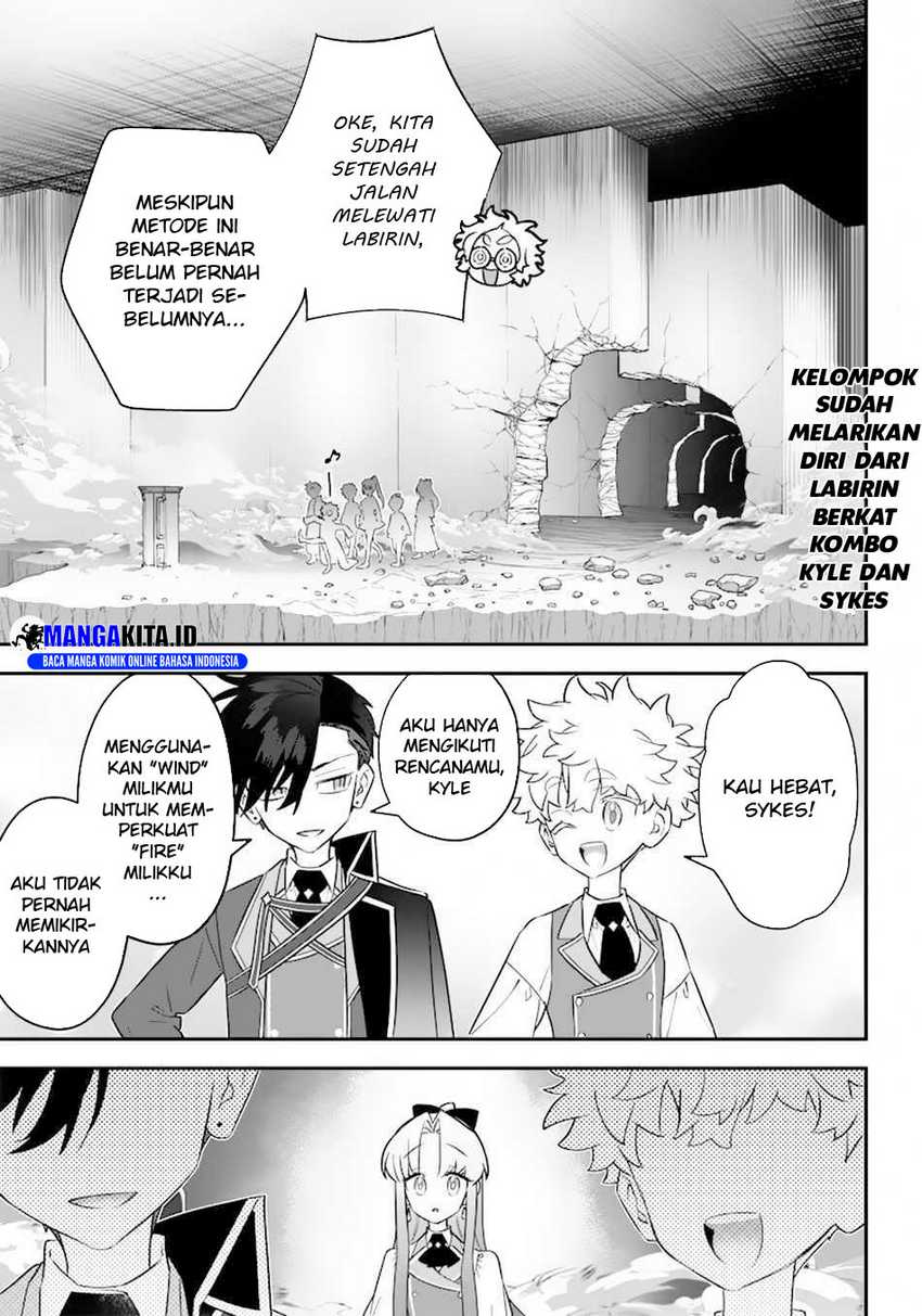 Baca Manga Sekai ni Hitori, Zenzokusei Mahou no Tsukaite Chapter 20 Gambar 2