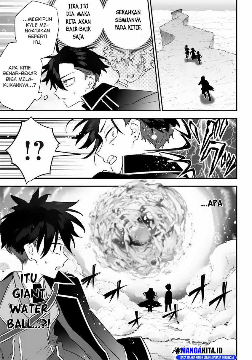 Sekai ni Hitori, Zenzokusei Mahou no Tsukaite Chapter 20 Gambar 20
