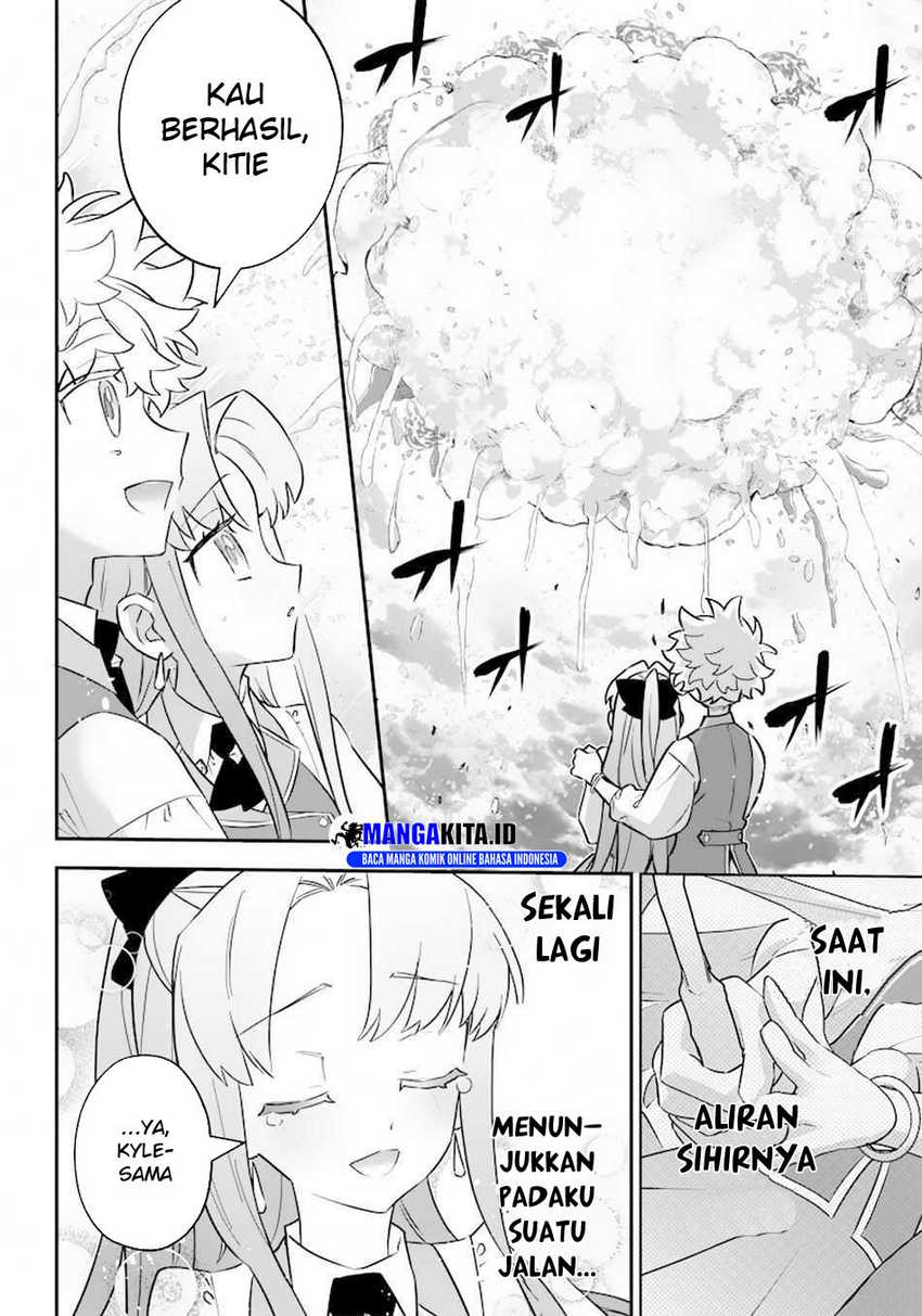 Sekai ni Hitori, Zenzokusei Mahou no Tsukaite Chapter 20 Gambar 23
