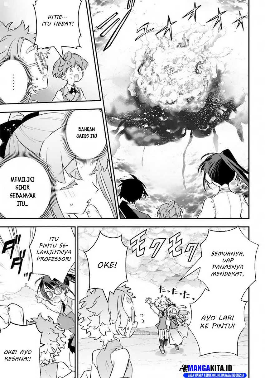 Sekai ni Hitori, Zenzokusei Mahou no Tsukaite Chapter 20 Gambar 24