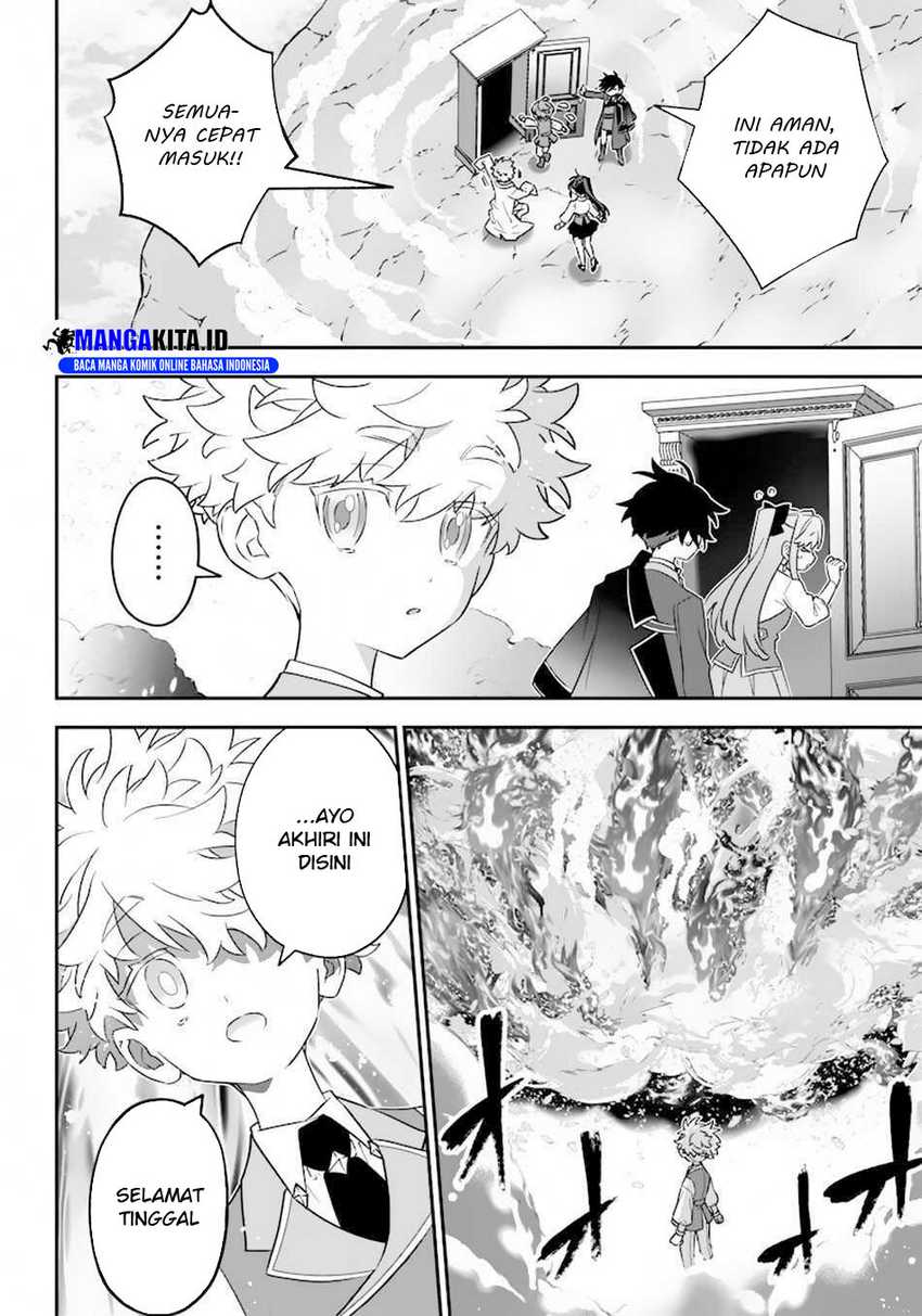 Sekai ni Hitori, Zenzokusei Mahou no Tsukaite Chapter 20 Gambar 25