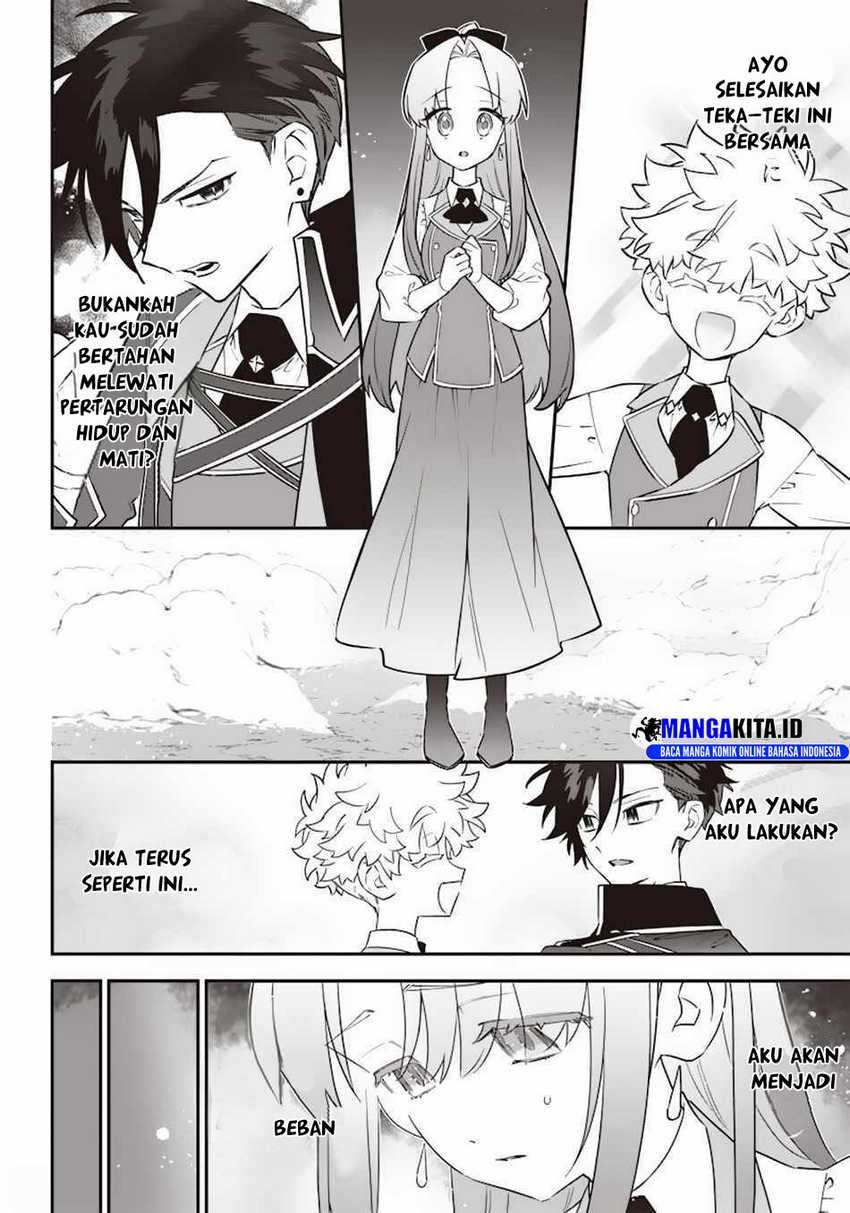 Sekai ni Hitori, Zenzokusei Mahou no Tsukaite Chapter 20 Gambar 3