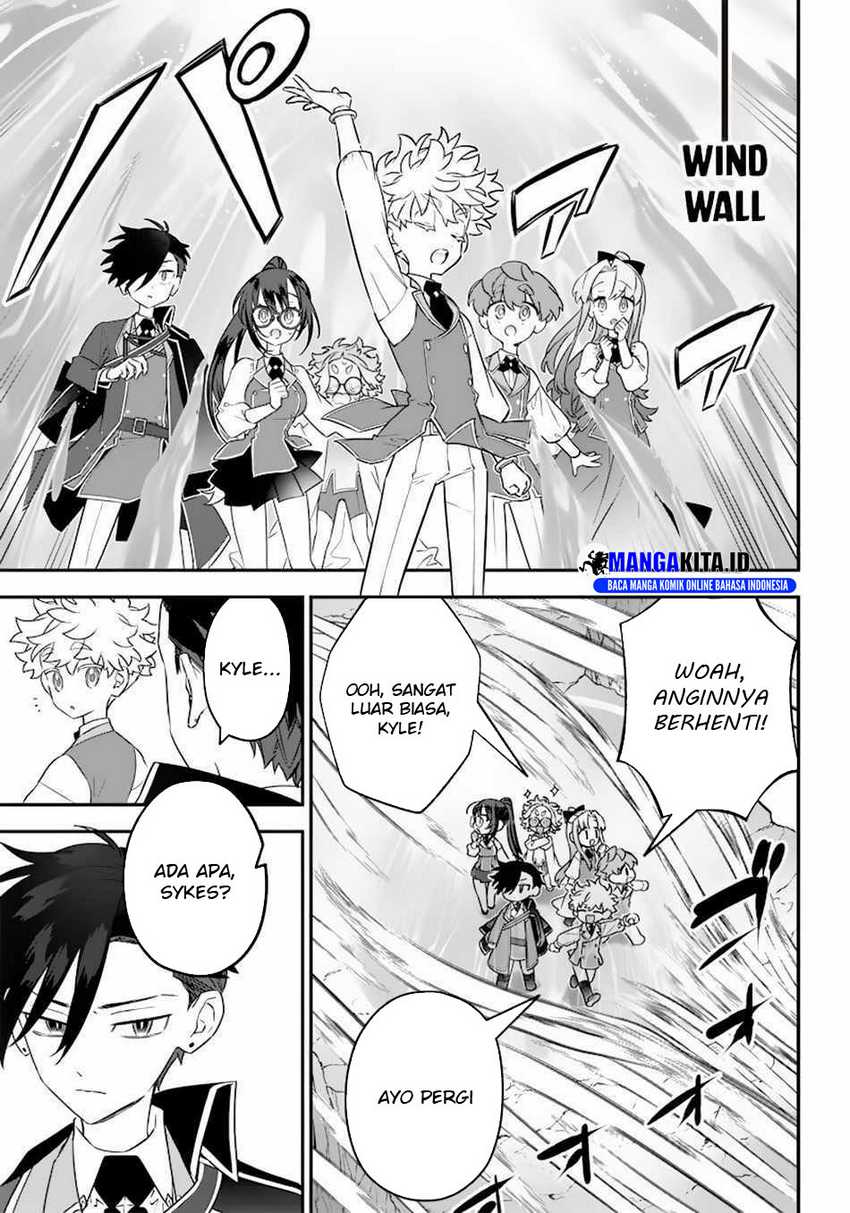 Sekai ni Hitori, Zenzokusei Mahou no Tsukaite Chapter 20 Gambar 6