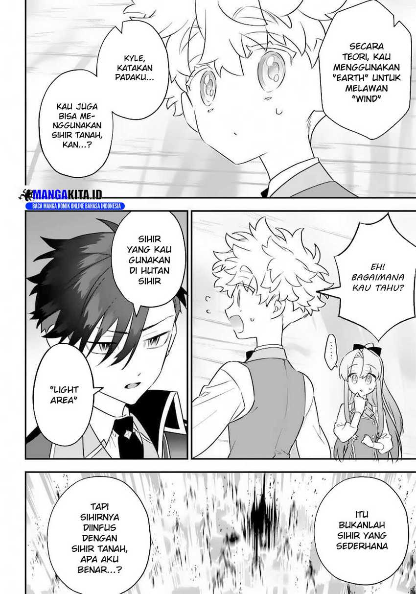 Sekai ni Hitori, Zenzokusei Mahou no Tsukaite Chapter 20 Gambar 7