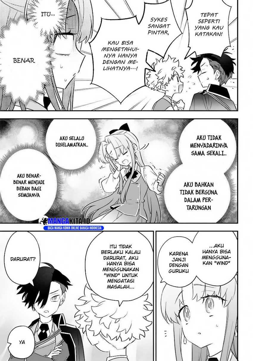 Sekai ni Hitori, Zenzokusei Mahou no Tsukaite Chapter 20 Gambar 8
