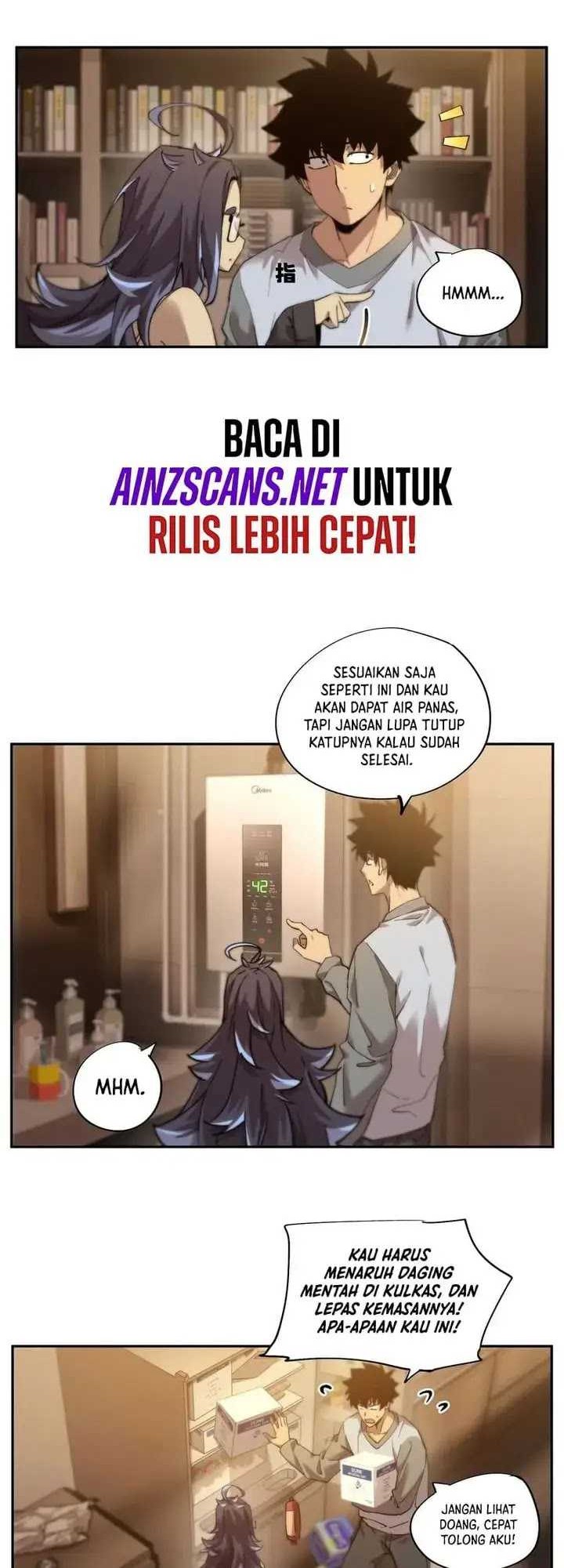 Frozen Frontiers Chapter 13 Gambar 20