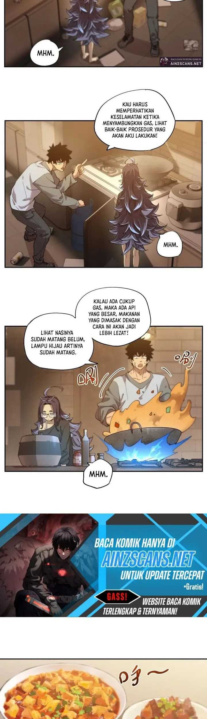 Frozen Frontiers Chapter 13 Gambar 21