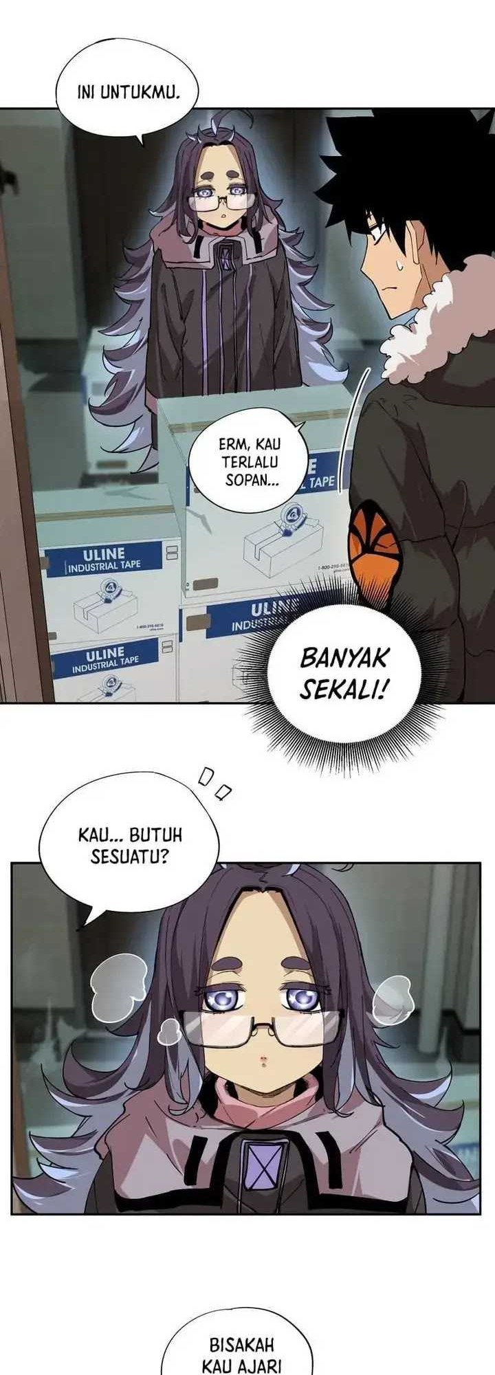 Frozen Frontiers Chapter 13 Gambar 28
