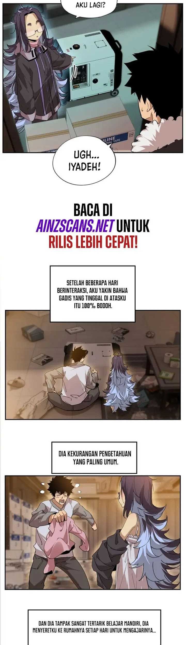 Frozen Frontiers Chapter 13 Gambar 29