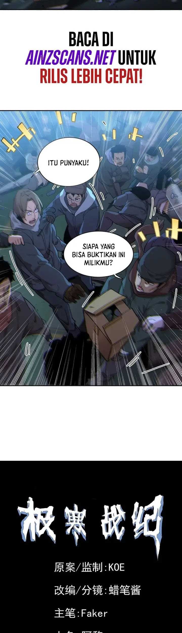 Frozen Frontiers Chapter 13 Gambar 33