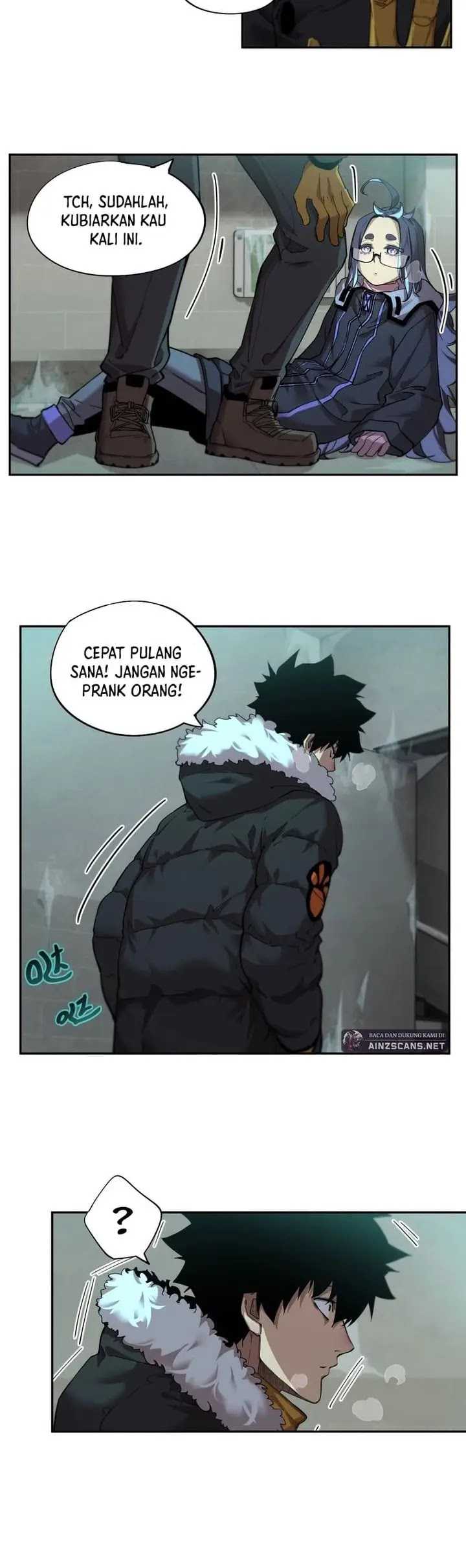 Frozen Frontiers Chapter 13 Gambar 6