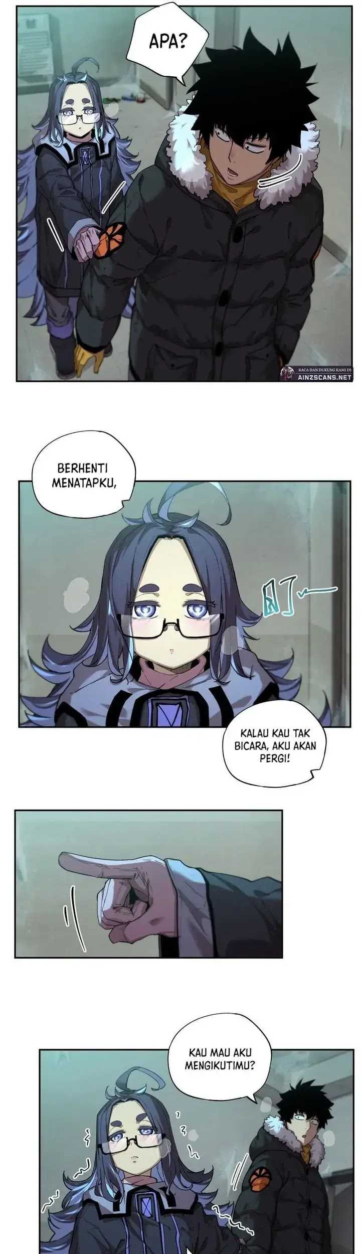Frozen Frontiers Chapter 13 Gambar 7