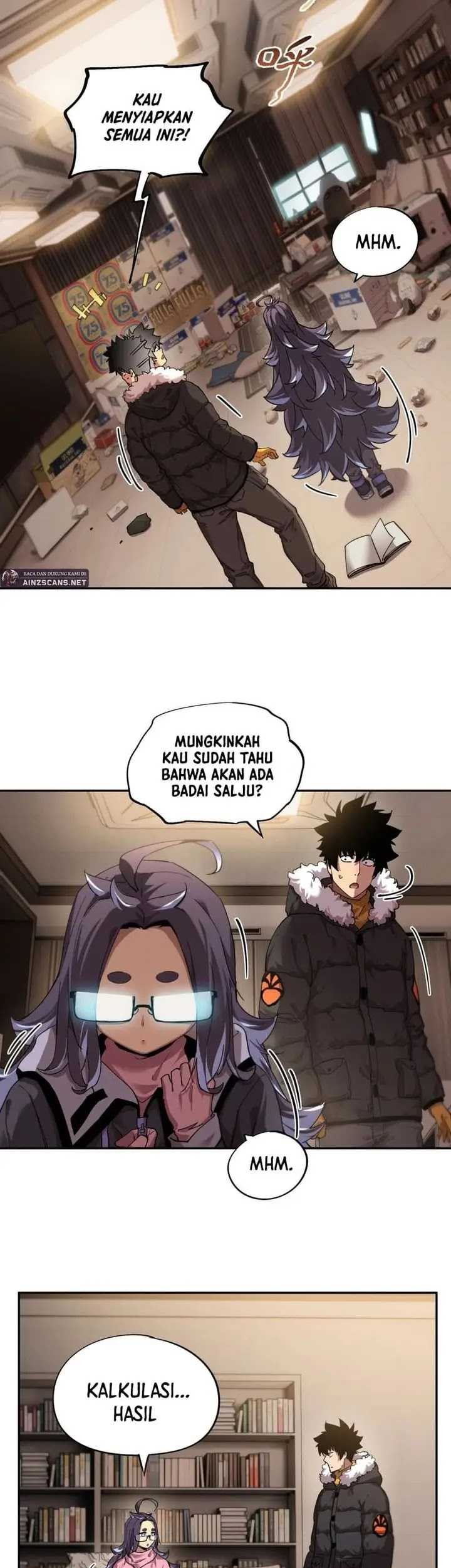Frozen Frontiers Chapter 13 Gambar 9