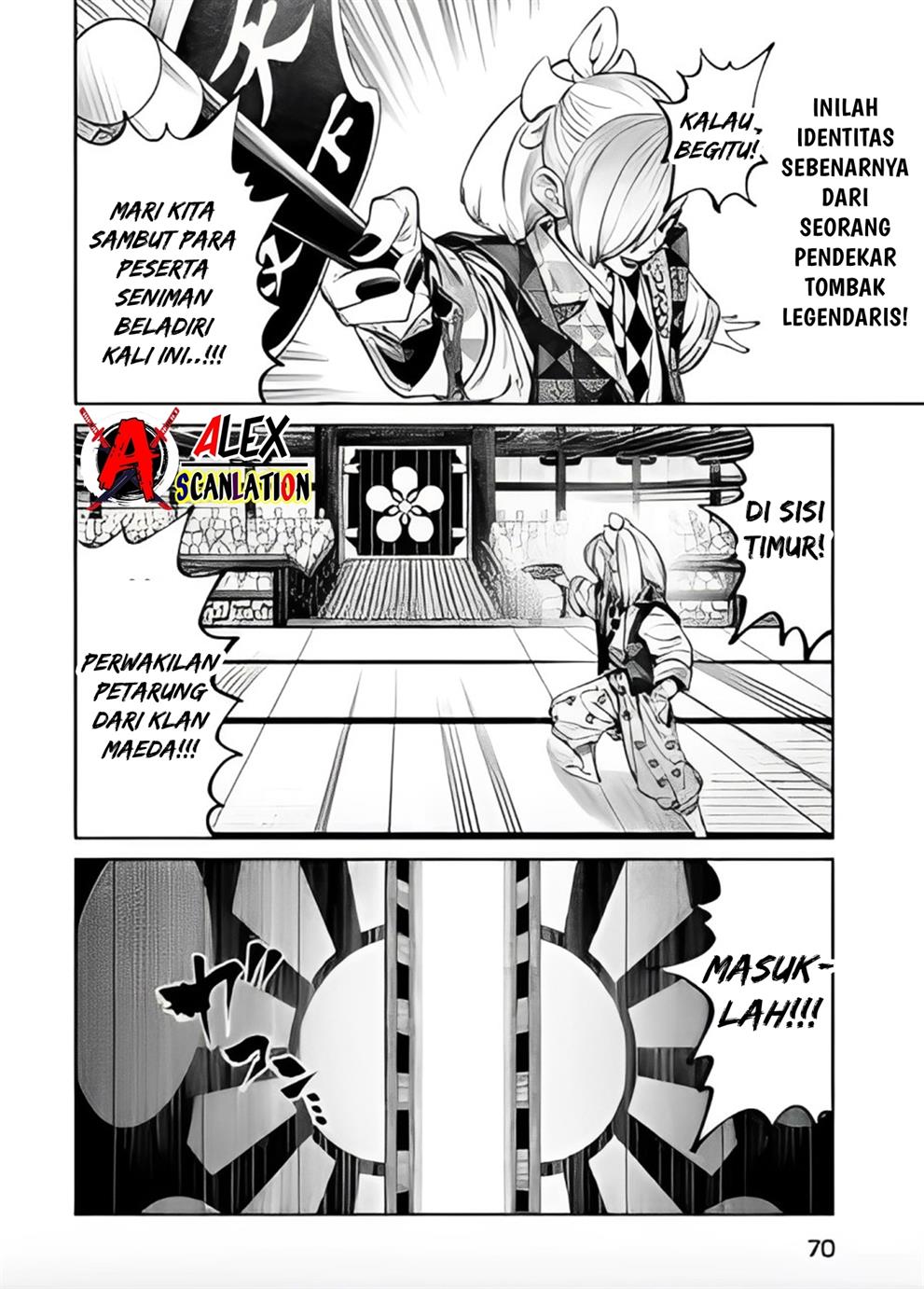Tenkaichi – Nihon Saikyou Bugeisha Ketteisen Chapter 40 Gambar 10