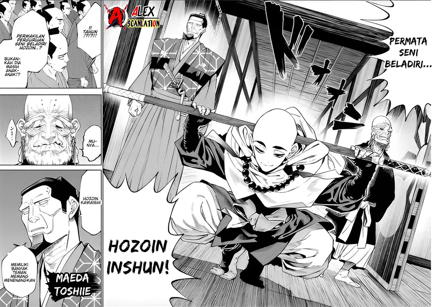 Tenkaichi – Nihon Saikyou Bugeisha Ketteisen Chapter 40 Gambar 14
