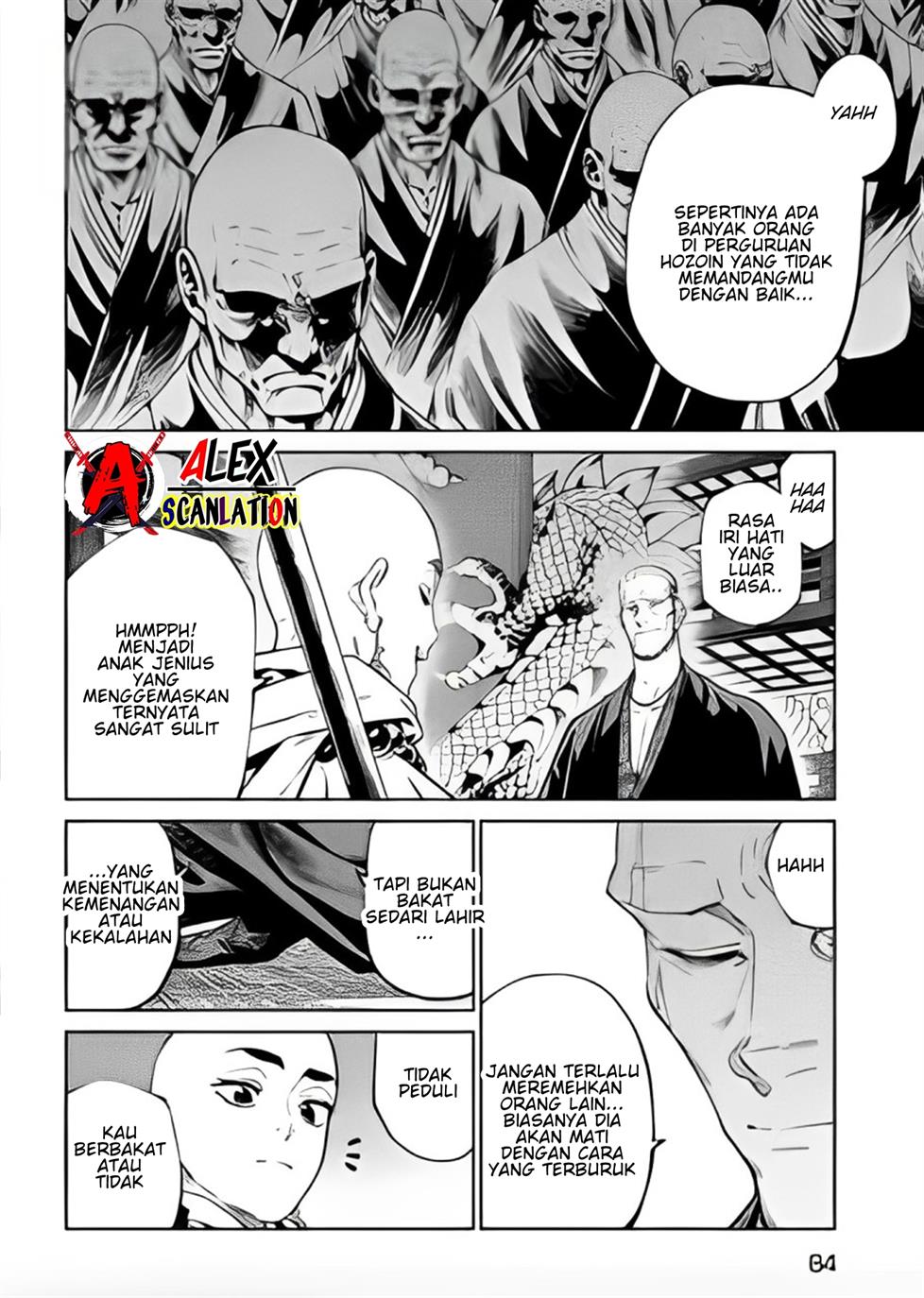 Tenkaichi – Nihon Saikyou Bugeisha Ketteisen Chapter 40 Gambar 22