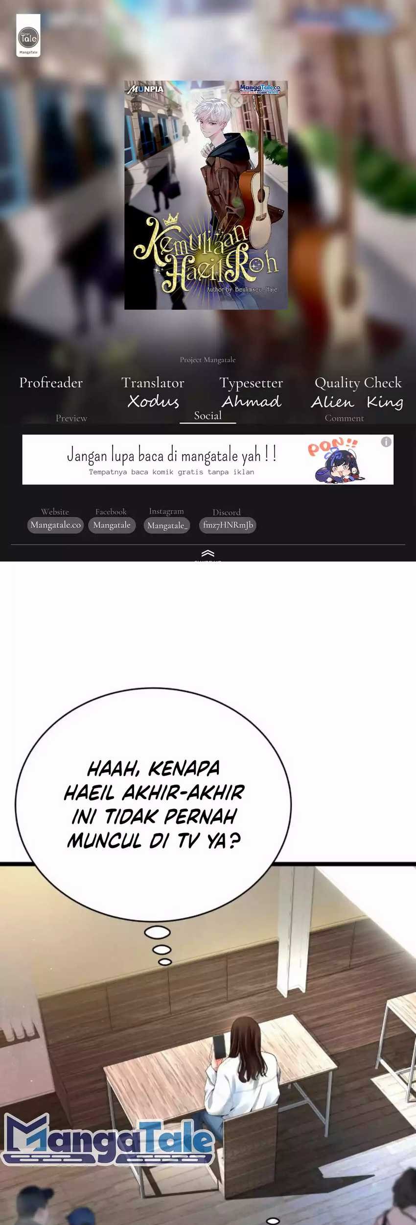 Komik A Tidal Wave of Glory Chapter 37 gambar nomor 1