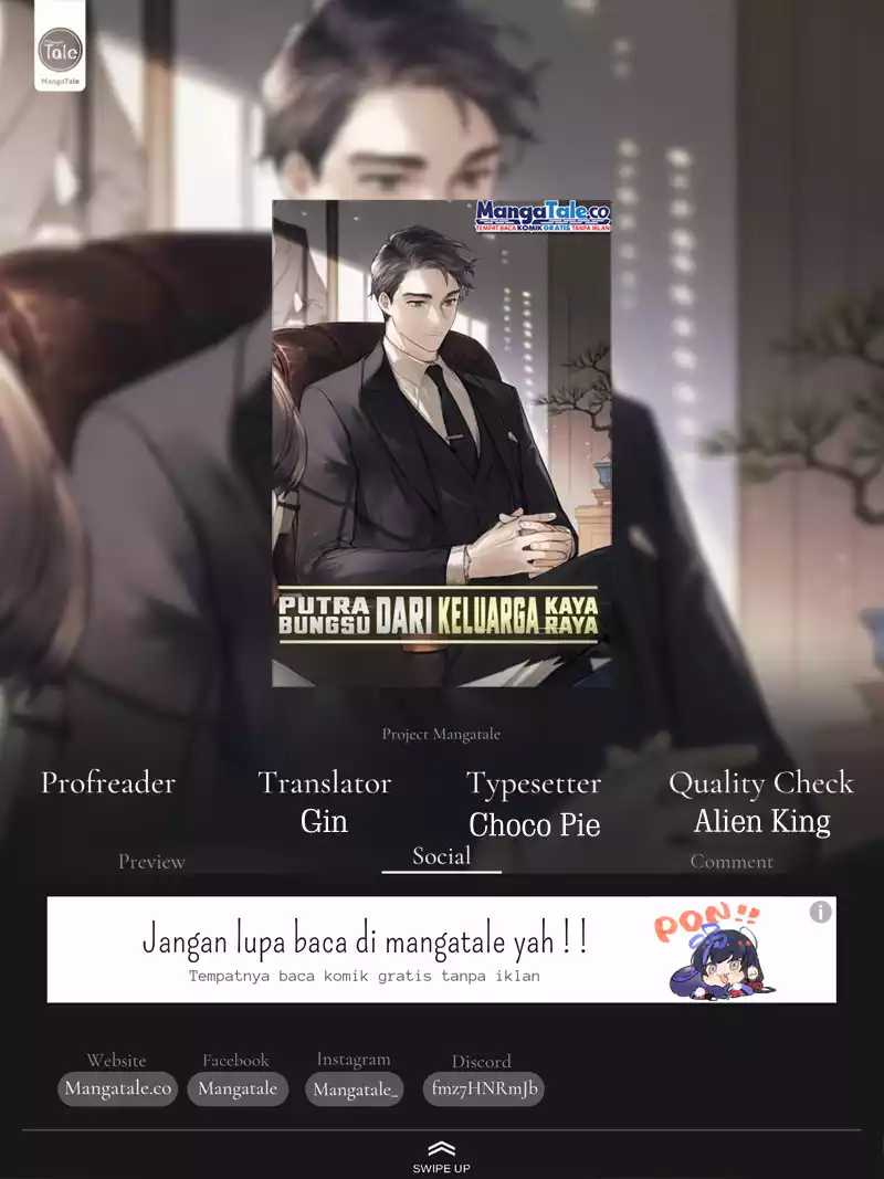 Baca Komik The Youngest Son Of A Rich Family Chapter 114 Gambar 1