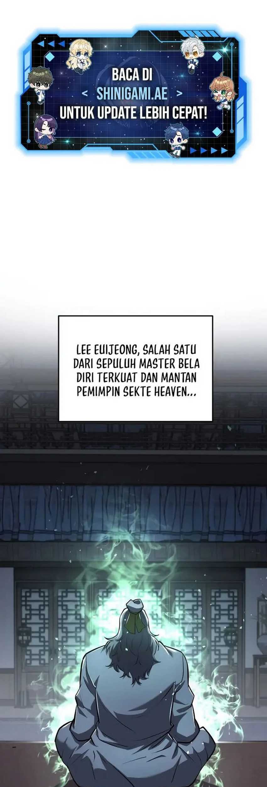 Baca Manhwa Heavenly Inquisition Sword Chapter 85 Gambar 2