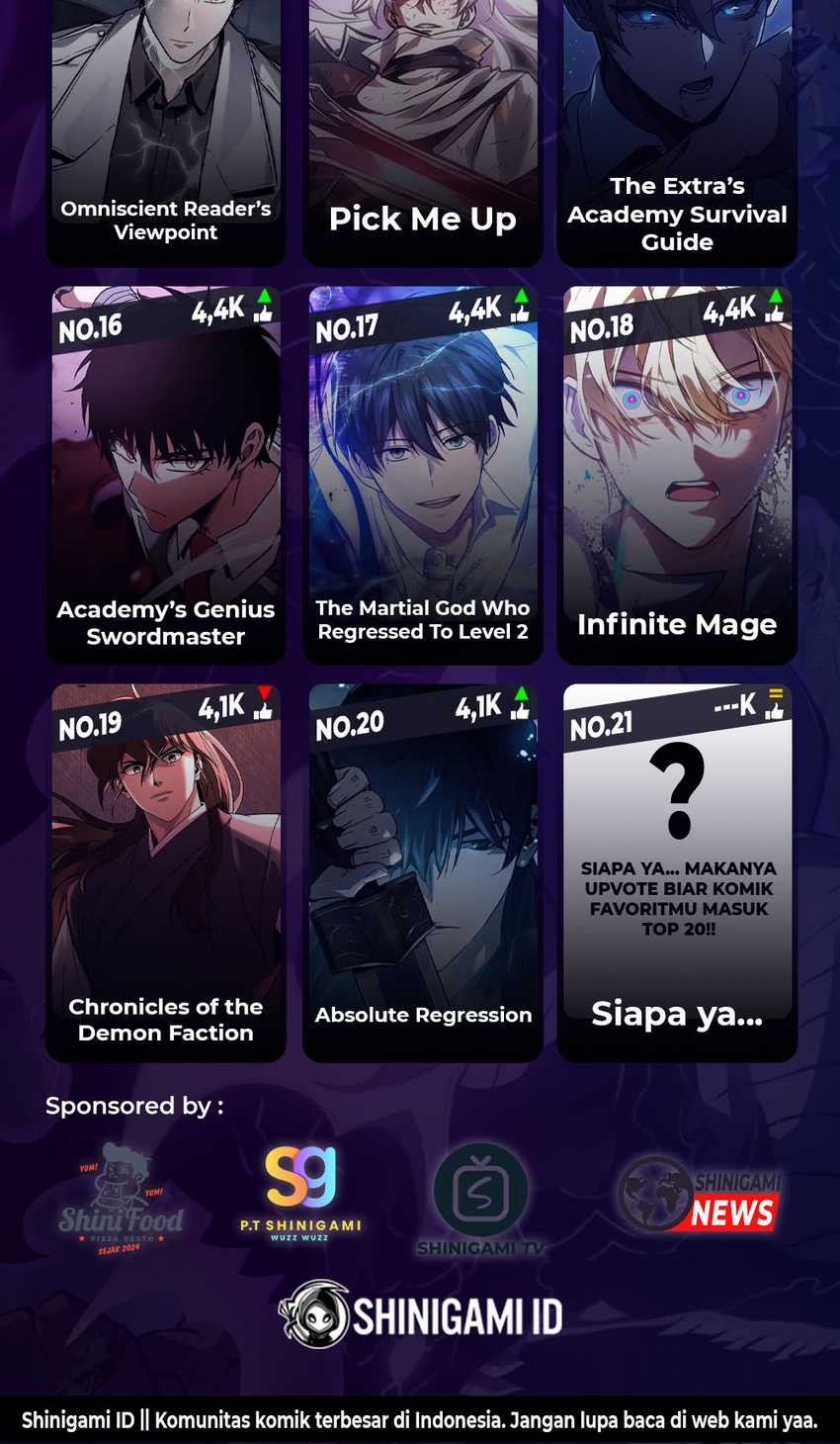 Magic Emperor Chapter 590 Gambar 36
