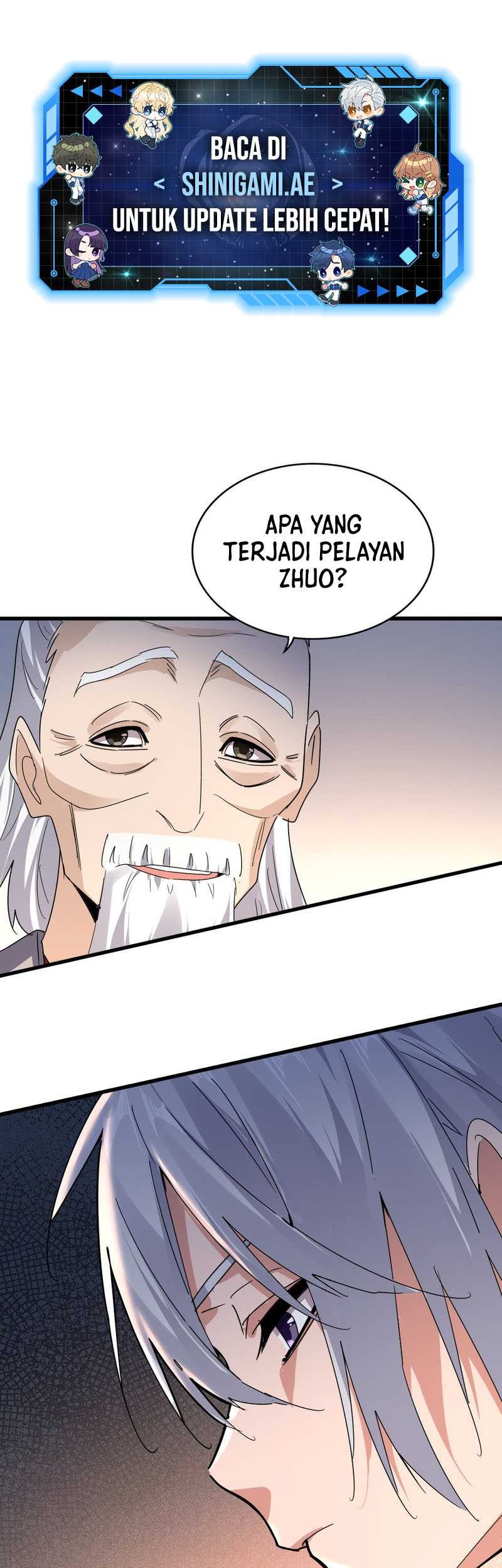 Baca Manhua Magic Emperor Chapter 590 Gambar 2