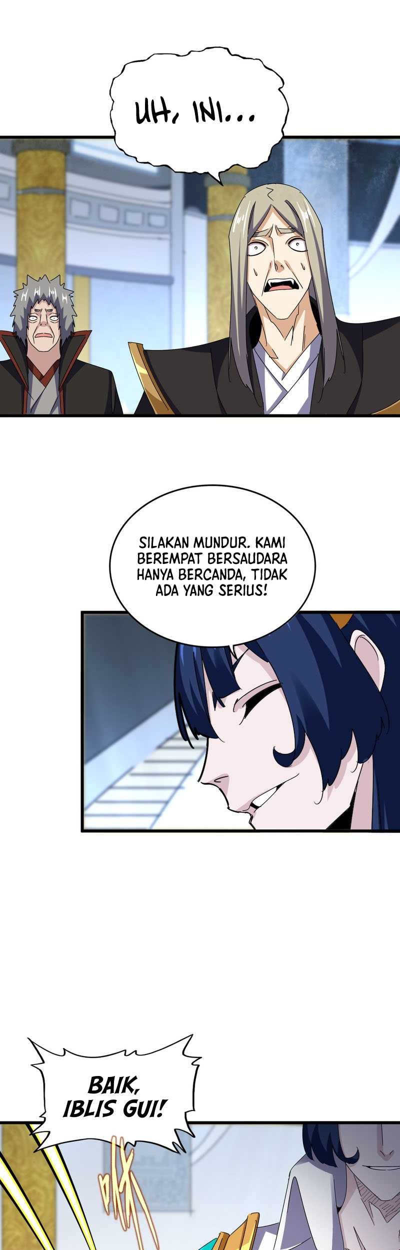 Magic Emperor Chapter 590 Gambar 23