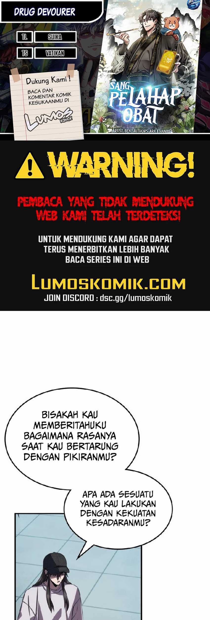 Baca Komik Drug Devourer Chapter 91 Gambar 1