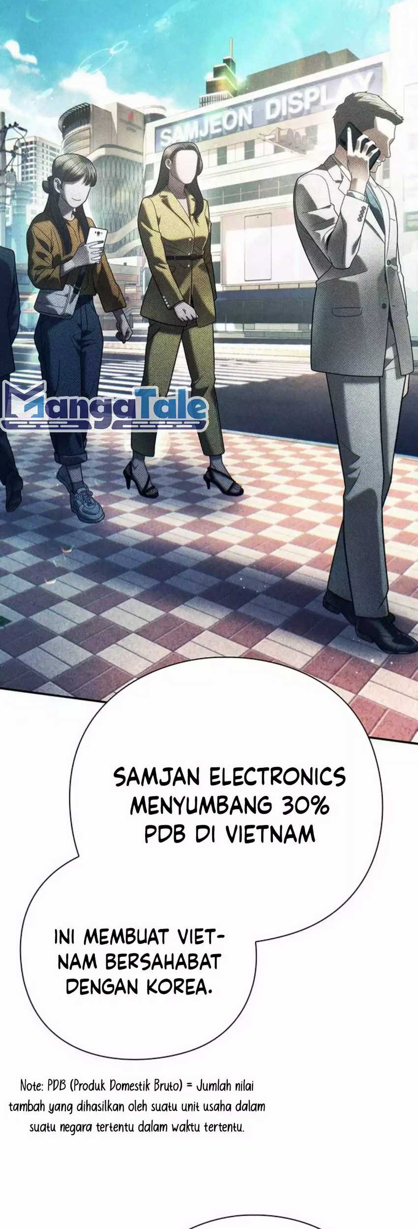 Office Worker Who Sees Fate Chapter 92 Gambar 51