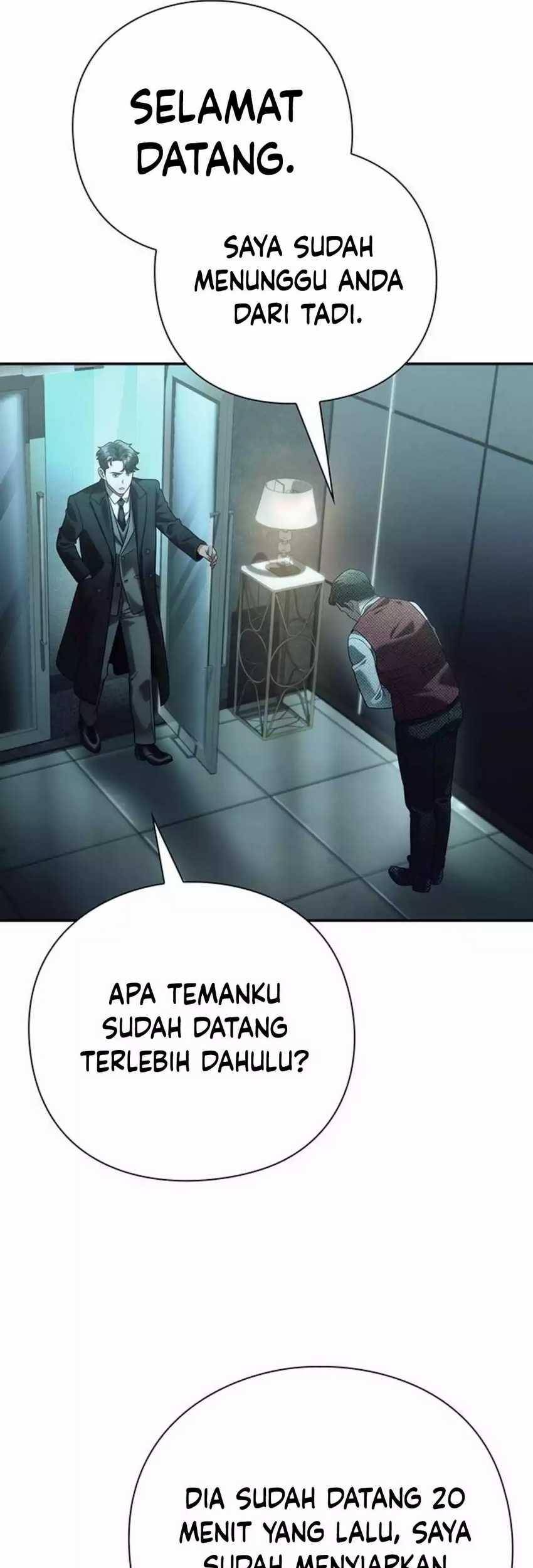 Office Worker Who Sees Fate Chapter 92 Gambar 32