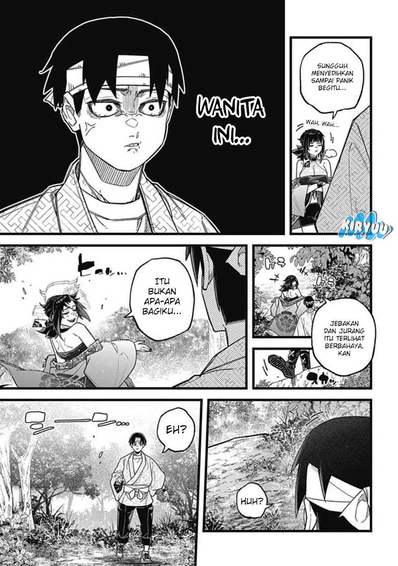Nobunaga Multiverse Chapter 04.1 Gambar 13