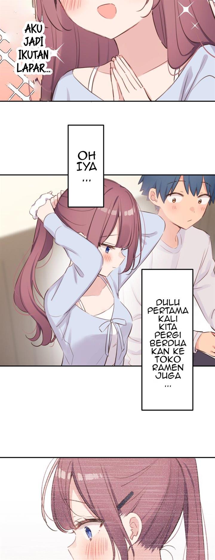 Waka-chan Is Flirty Again Chapter 195 Gambar 10