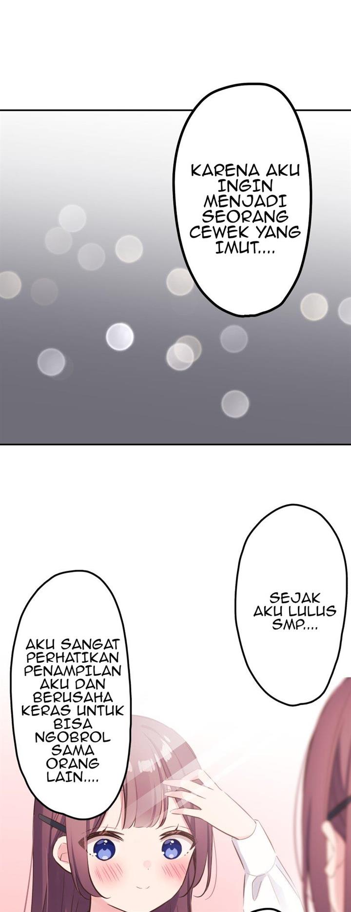 Waka-chan Is Flirty Again Chapter 195 Gambar 26