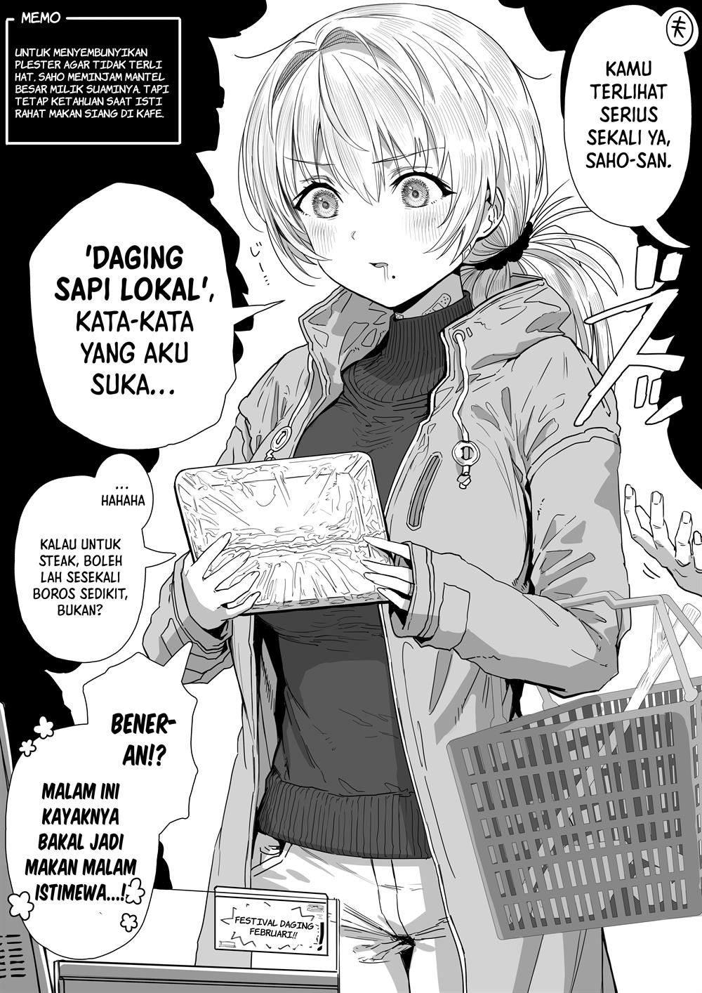 Baca Manga Ochame na Okusan to no Nichijou Chabangoto Chapter 66 Gambar 2