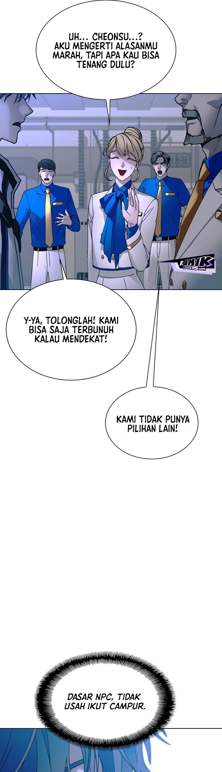 The End of the World is Just a Game to Me Chapter 51 Gambar 17