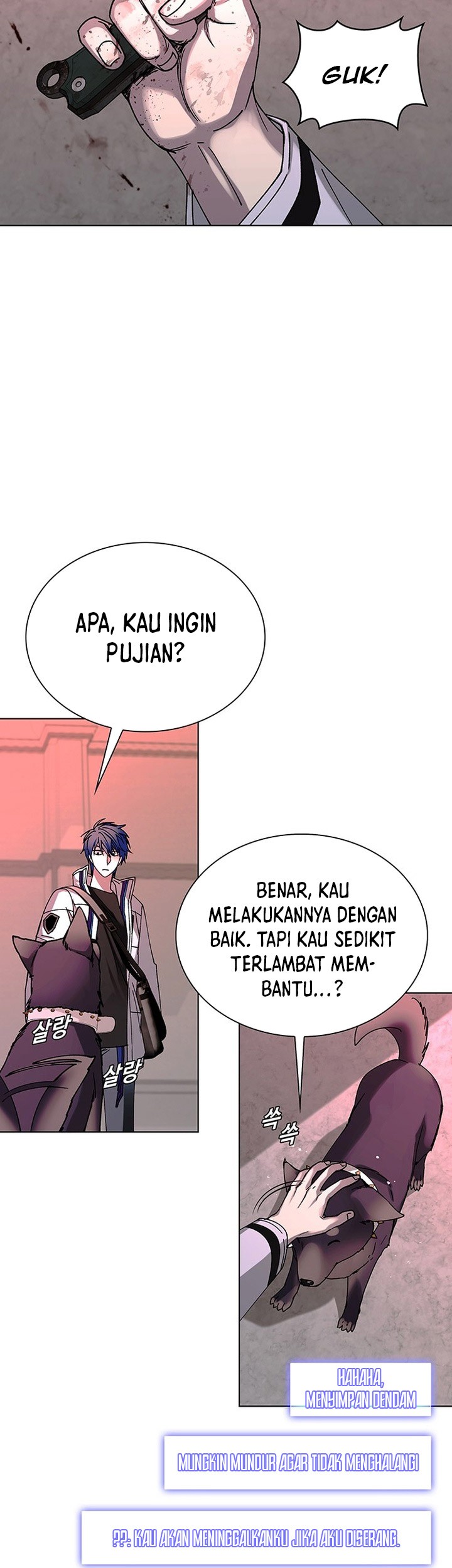 The End of the World is Just a Game to Me Chapter 50 Gambar 32