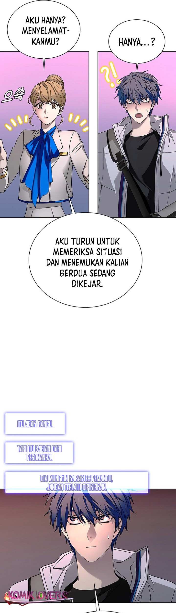 The End of the World is Just a Game to Me Chapter 50 Gambar 72
