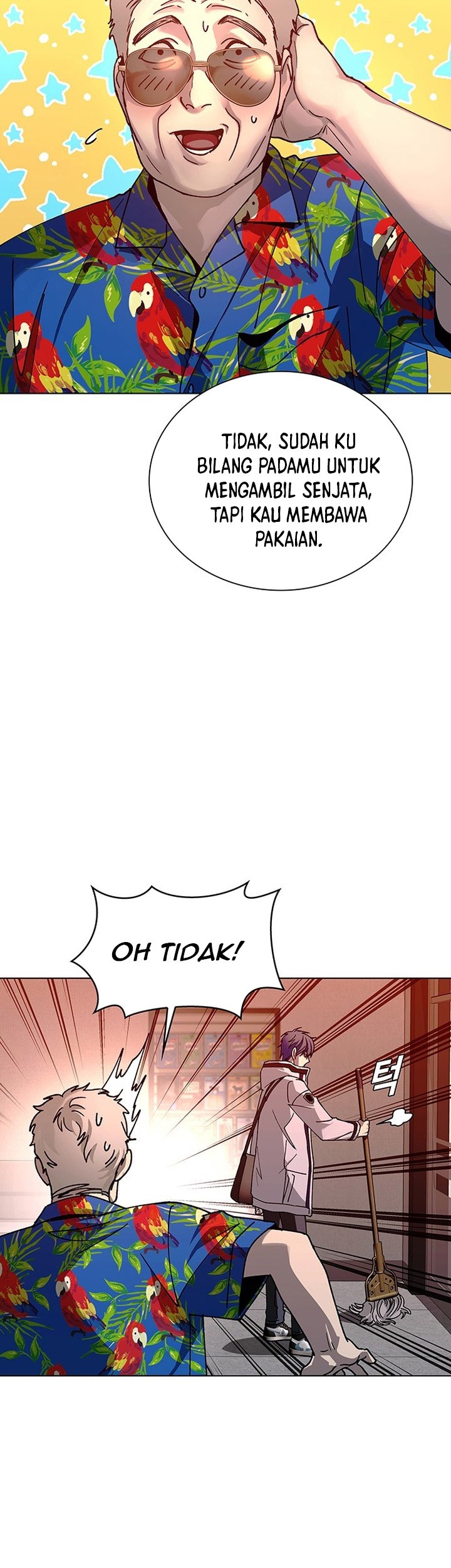 The End of the World is Just a Game to Me Chapter 49 Gambar 20