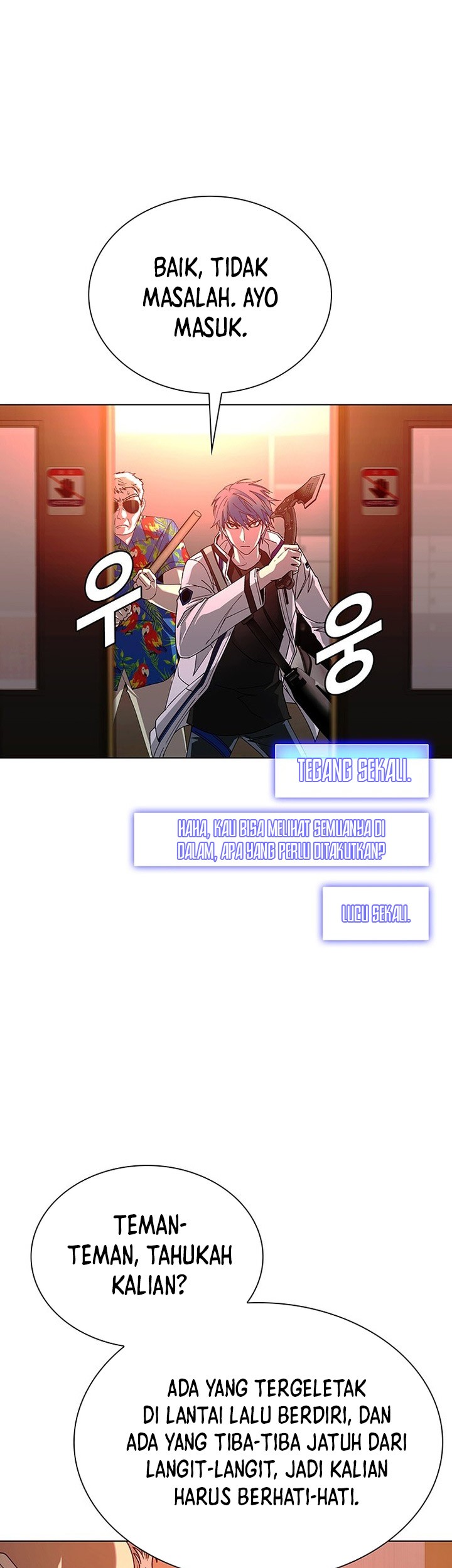 The End of the World is Just a Game to Me Chapter 49 Gambar 26