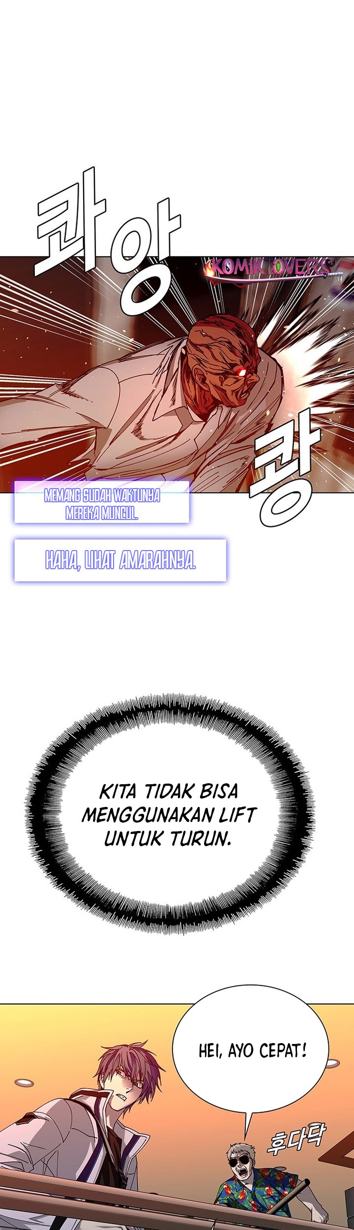 The End of the World is Just a Game to Me Chapter 49 Gambar 36