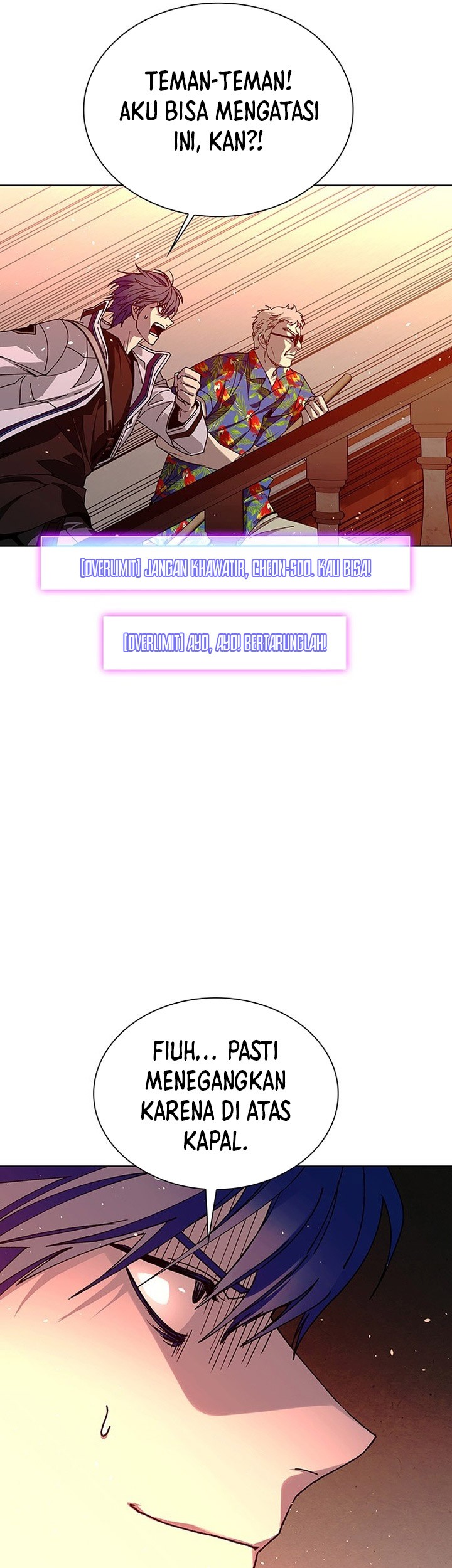 The End of the World is Just a Game to Me Chapter 49 Gambar 38