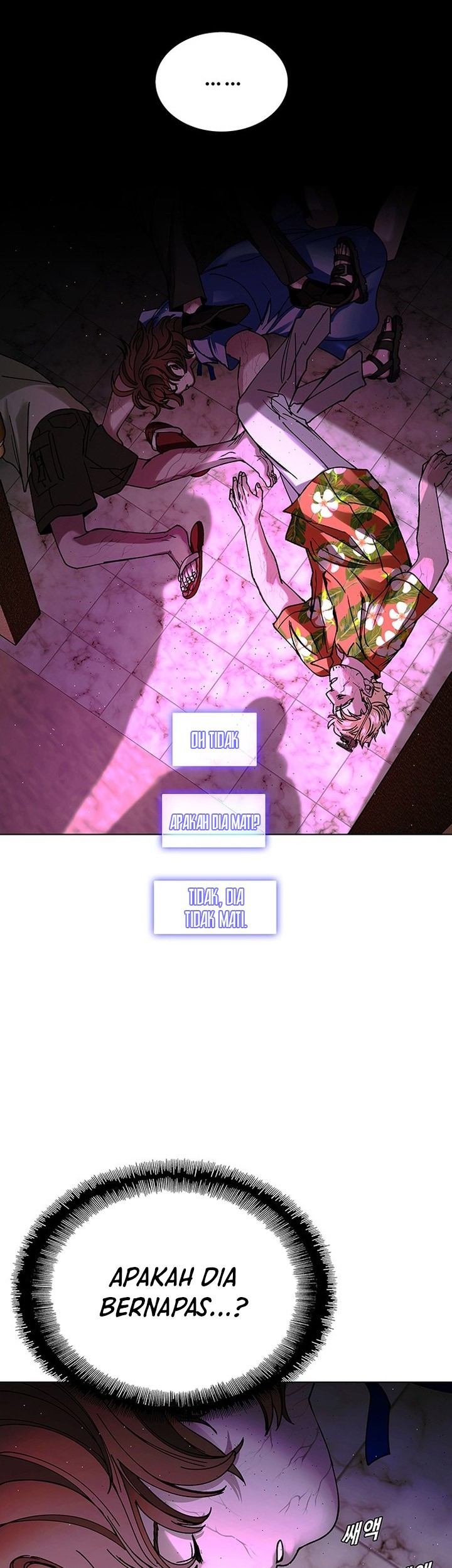 The End of the World is Just a Game to Me Chapter 49 Gambar 54