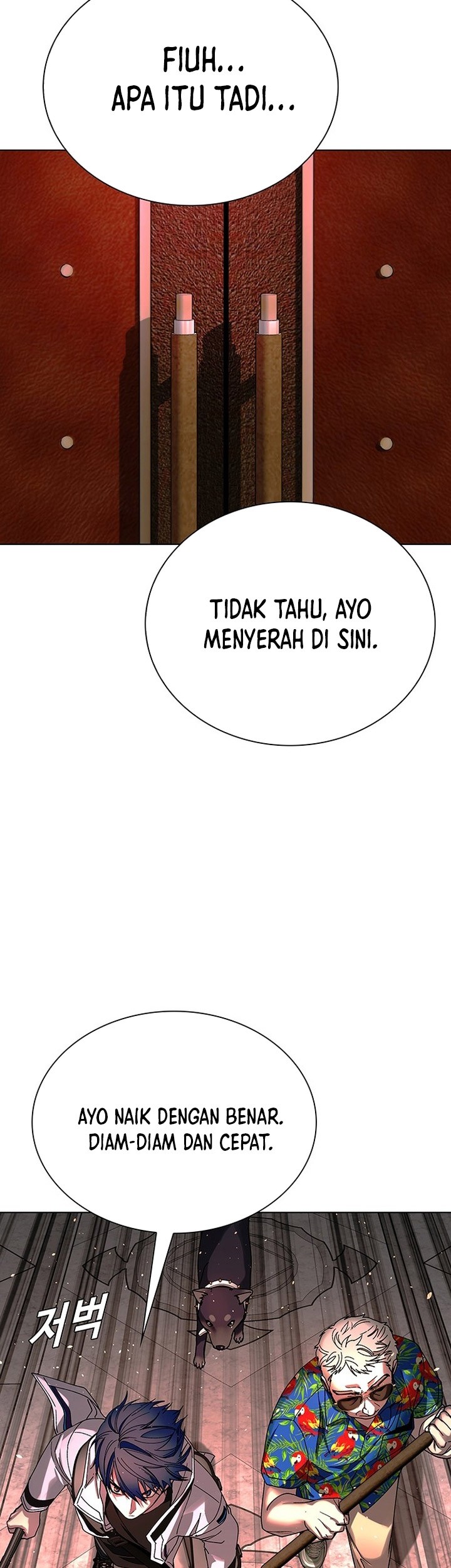 The End of the World is Just a Game to Me Chapter 49 Gambar 58