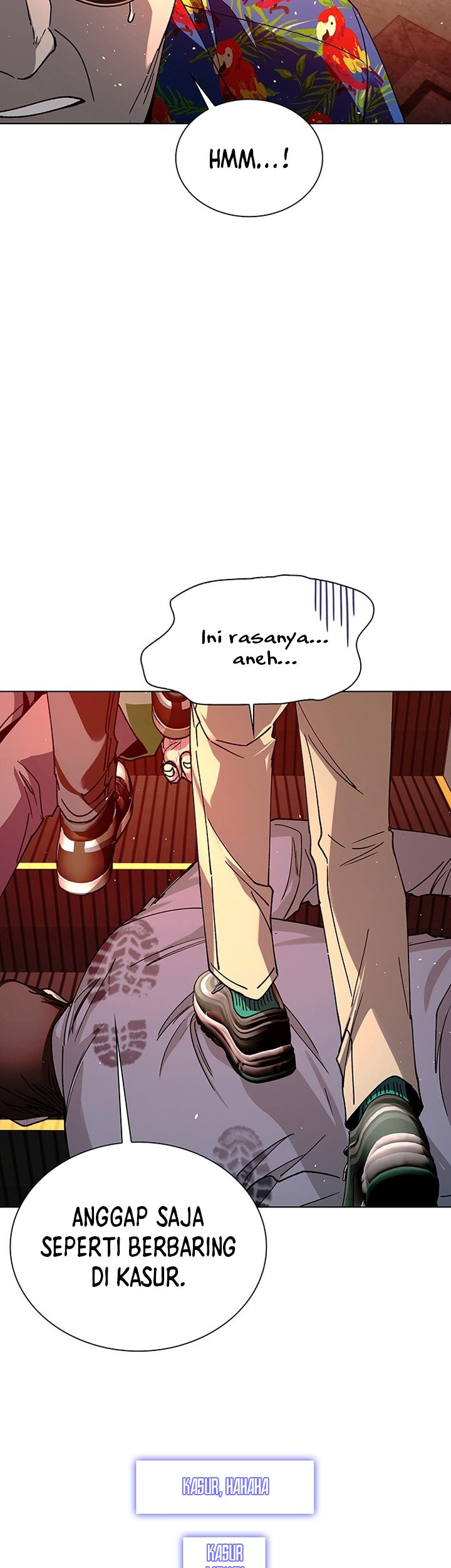 The End of the World is Just a Game to Me Chapter 49 Gambar 68