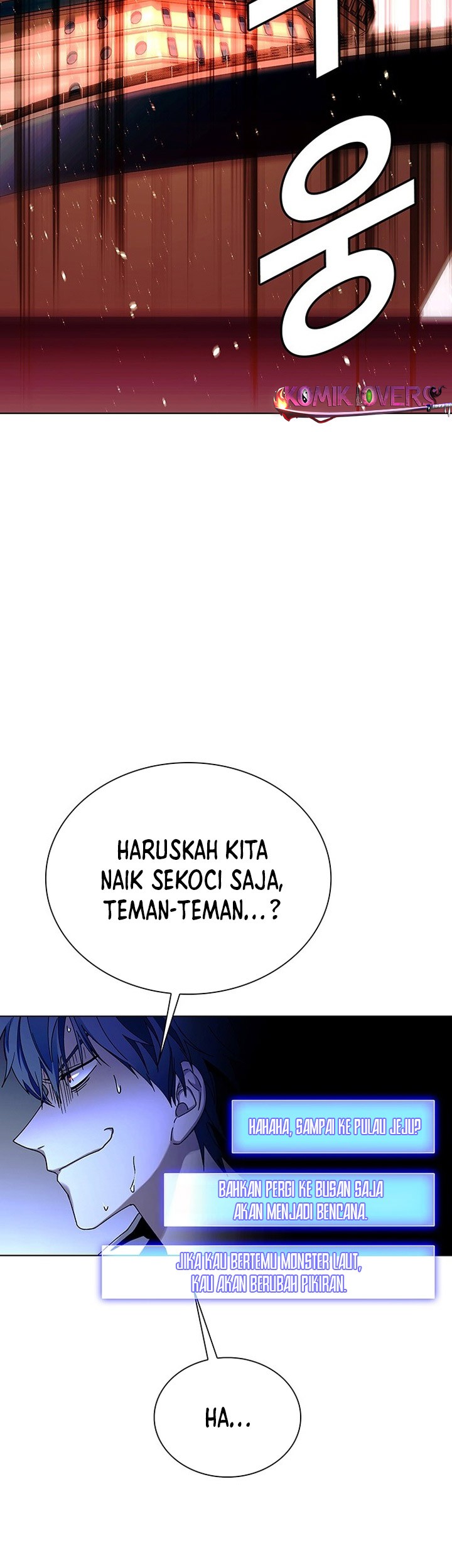 The End of the World is Just a Game to Me Chapter 49 Gambar 4